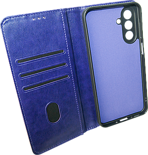 Чохол-книжка SA A266/A175 dark purple Chess Skin, фото 3