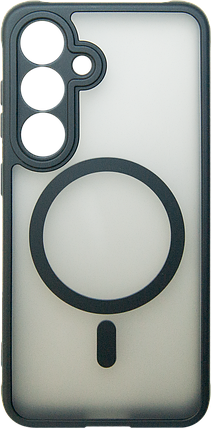 Накладка SA S25 S931 black Anti Drop Full Camera MagSafe, фото 1