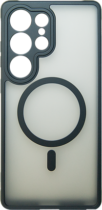 Накладка SA S25 Ultra S938 black Anti Drop Full Camera MagSafe, фото 1