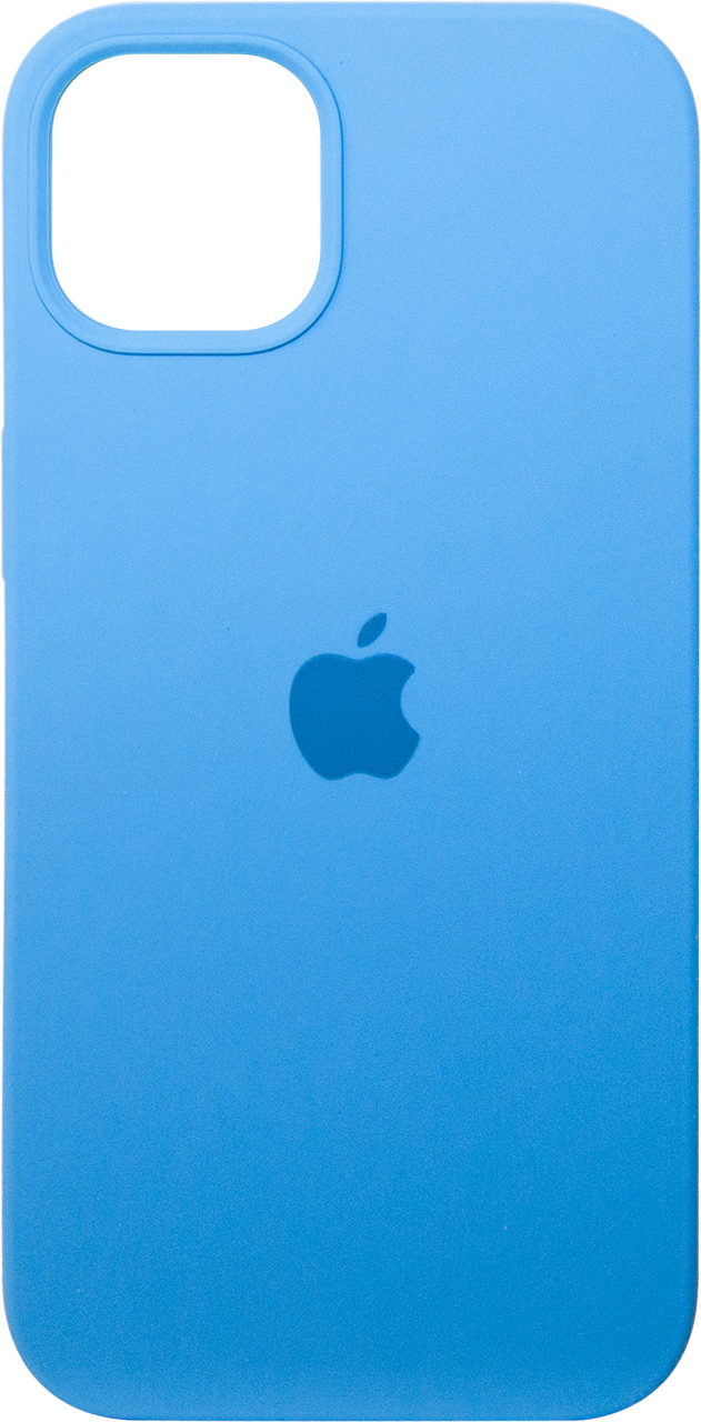 Накладка iPhone 13 Pro new lake blue Soft Case