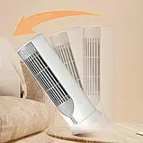 Обігрівач електричний, 1200 Вт, білий, FL-2564, фото 2