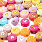 Набір для виготовлення Прикрашань, Змішані Бусини Оббиті Металом, Колір: Мікс Розмір: 7.4х7.3х2.5см, 1 набор, фото 8