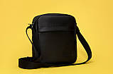 Сумка через плече месенджер Sambag Makros чорна (70230001m), фото 3