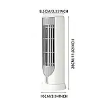 Обігрівач електричний, 1200 Вт, білий, FL-2564, фото 4