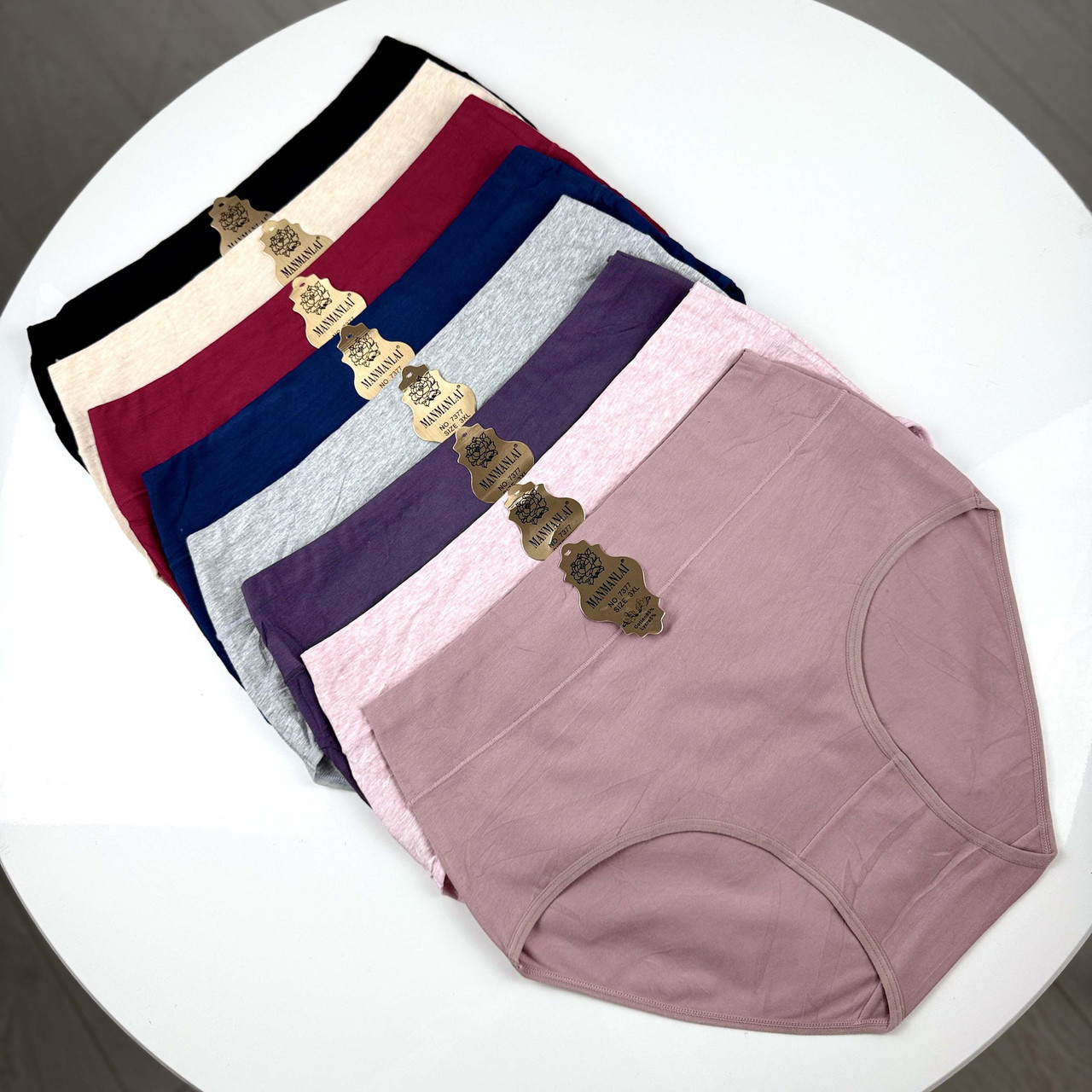 Жіночі бавовняні трусики #7377 Manmanlai, фото 1