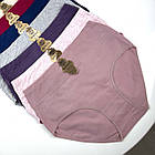 Жіночі бавовняні трусики #7377 Manmanlai, фото 3