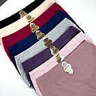 Жіночі бавовняні трусики #7377 Manmanlai, фото 2