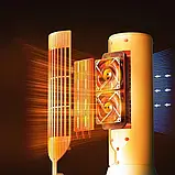 Обігрівач електричний, 1200 Вт, білий, FL-2564, фото 6