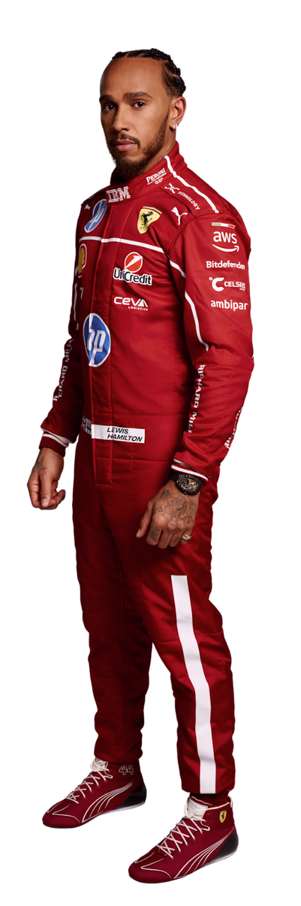 Ростова фігура Льюїс Хемілтон Формула 1 180 см, картон