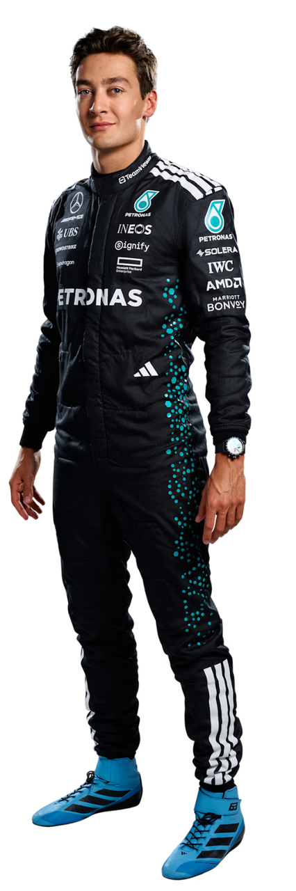 Ростова фігура Джордж Рассел Формула 1 180 см, картон