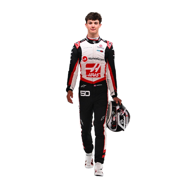 Ростова фігура Олівер Бірман Формула 1 180 см, картон