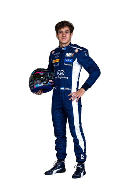 Ростова фігура Франка Колапінто Формула 1 180 см, картон