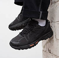 Чоловічі кросівки термо Asics Gel-Kahana 8 Black Waterproof