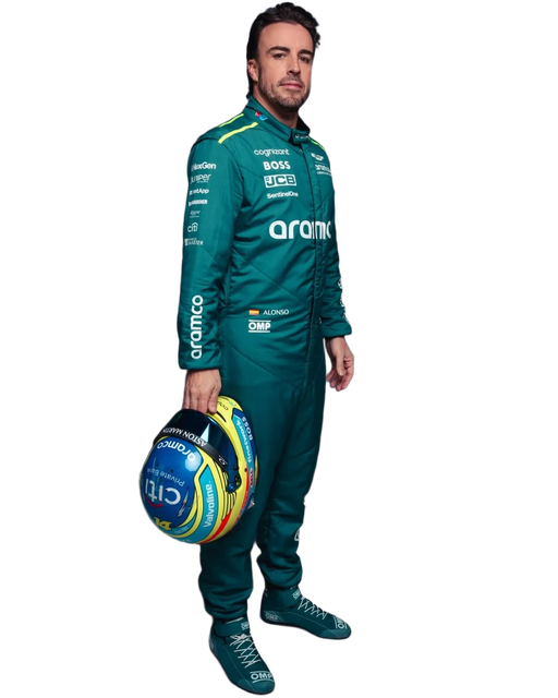 Ростова фігура Фернандо Алонсо Формула 1 180 см, картон