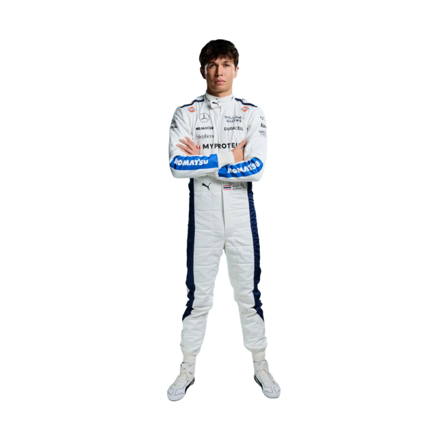Ростова фігура Алекс Албон Формула 1 180 см, картон