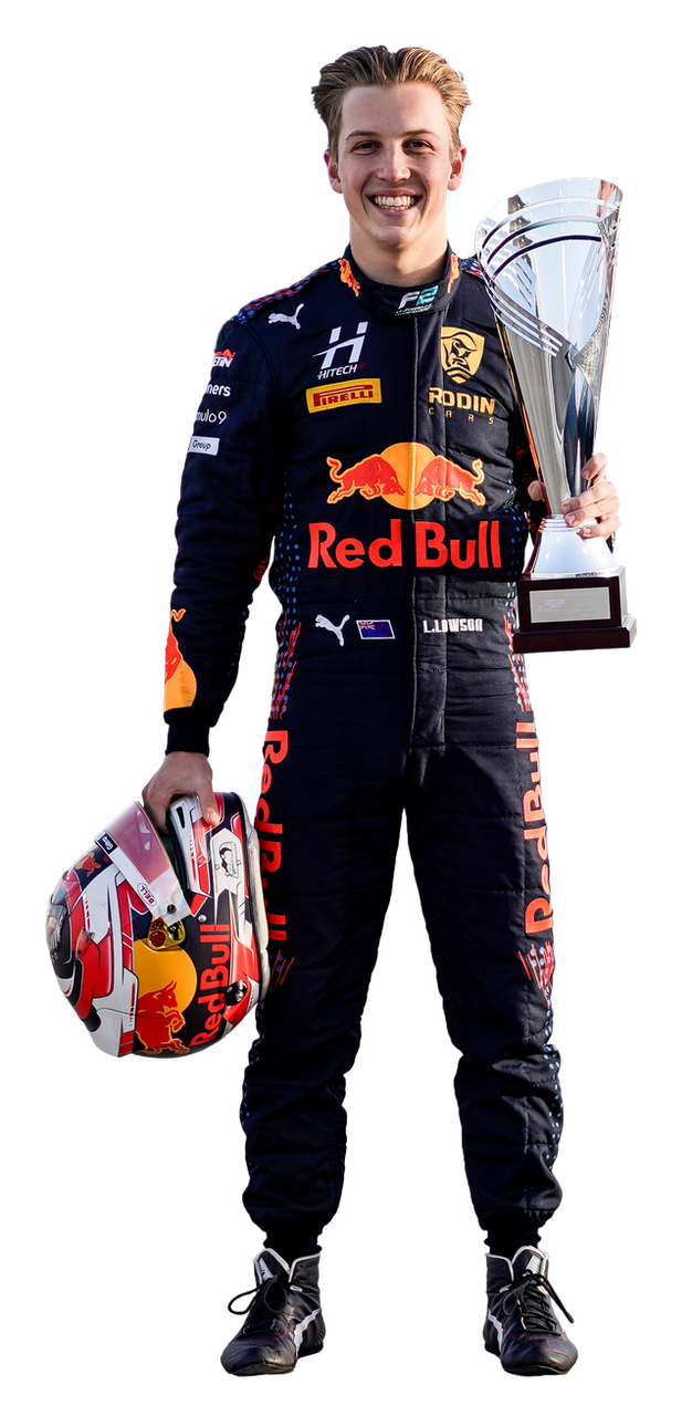 Ростова фігура Ліам Лоусон Формула 1 180 см, картон