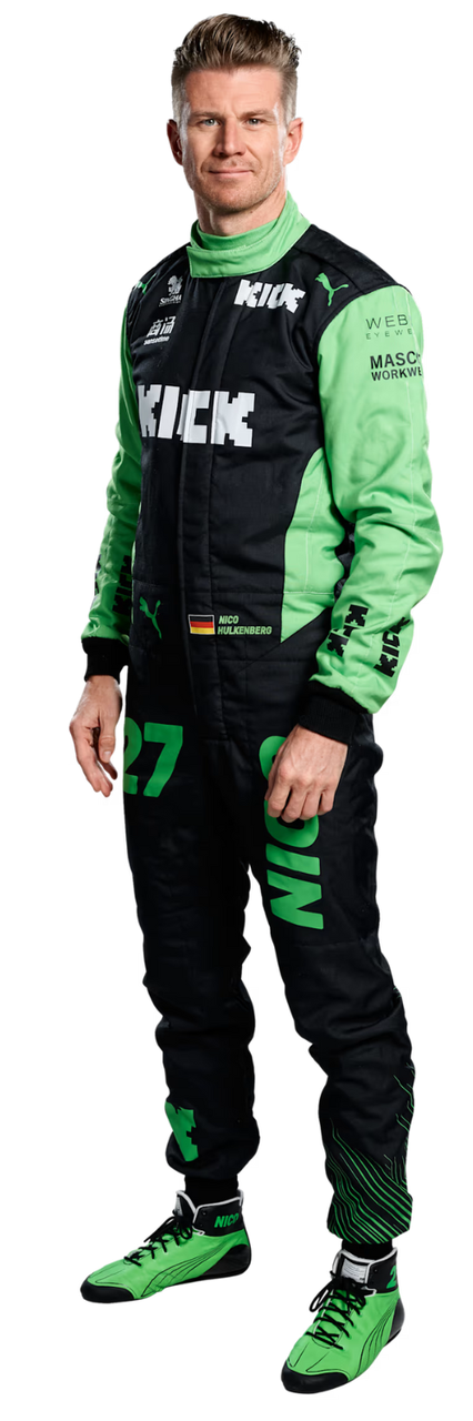 Ростова фігура Ніко Хюлькенберг Формула 1 180 см, картон