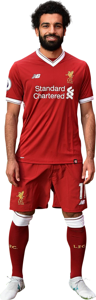 Ростова фігура Мохамед Салах Футбол 180 см, картон