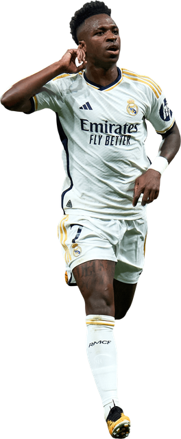 Ростова фігура Вінісіус Жуніор Футбол 180 см, картон