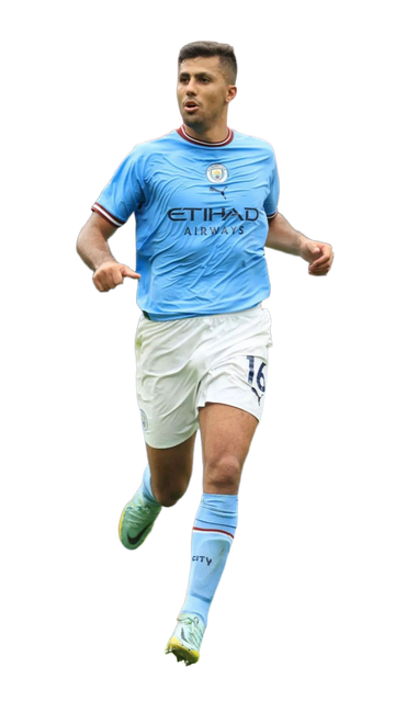 Ростова фігура Родрі Футбол 180 см, картон