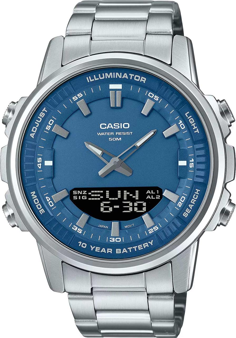 Чоловічі годинники Casio AMW-880D-2A1, фото 1