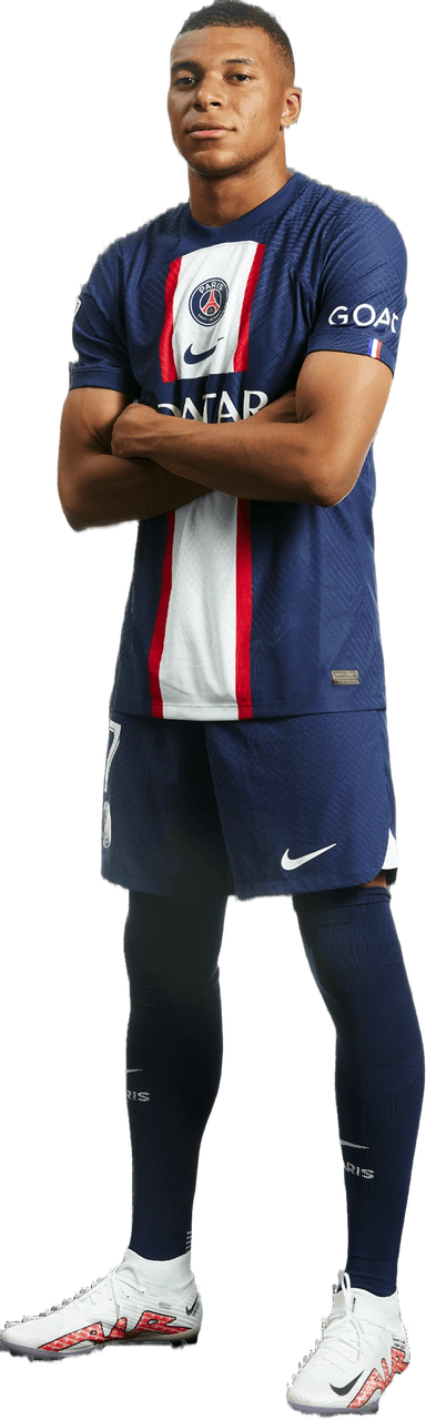 Ростова фігура Кіліан Мбаппе Футбол 180 см, картон