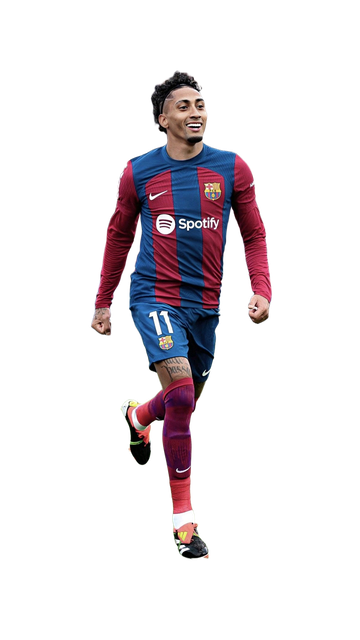 Ростова фігура Рафінья Футбол 180 см, картон