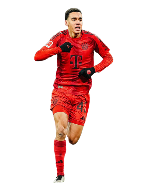 Ростова фігура Джамал Мусіала Футбол 180 см, картон