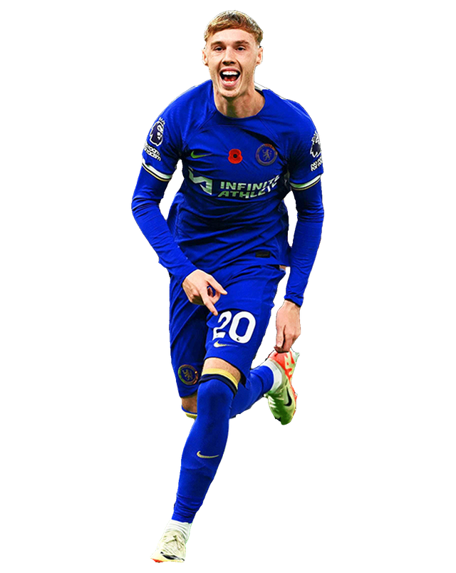 Ростова фігура Коул Палмер Футбол 180 см, картон