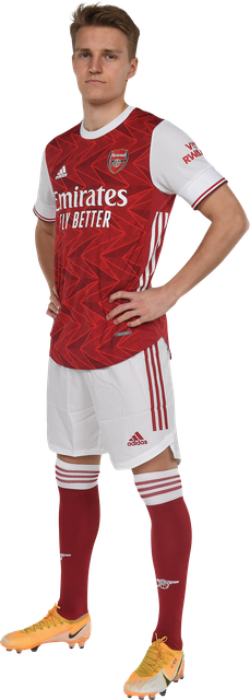 Ростова фігура Мартін Едегор Футбол 180 см, картон