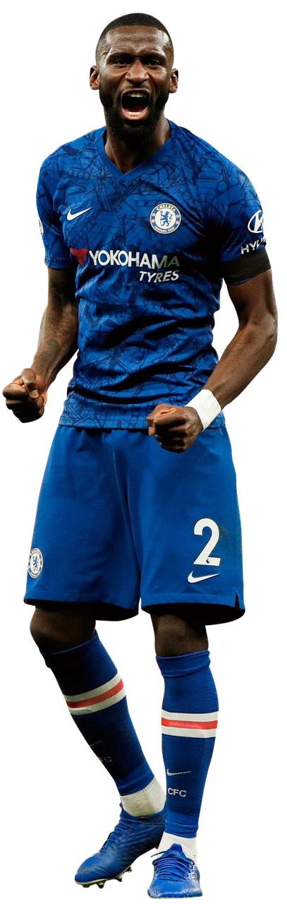 Ростова фігура Антоніо Рюдігер Футбол 180 см, картон