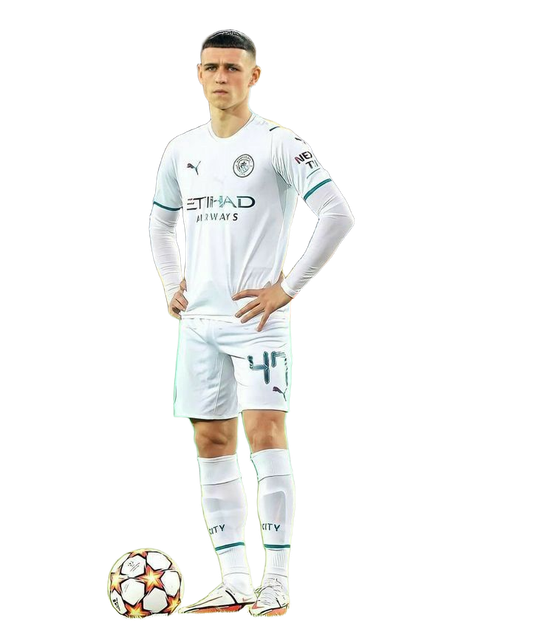 Ростова фігура Філ Фоден Футбол 180 см, картон