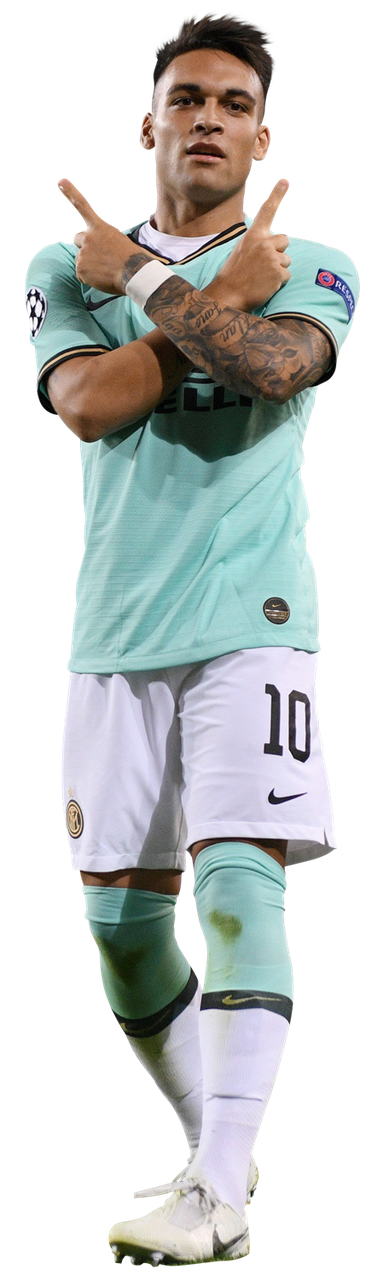 Ростова фігура Лаутаро Мартінес Футбол 180 см, картон