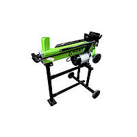 Гідравлічний дровокол MAST Gartentechnik MT-PR-7T із підставкою