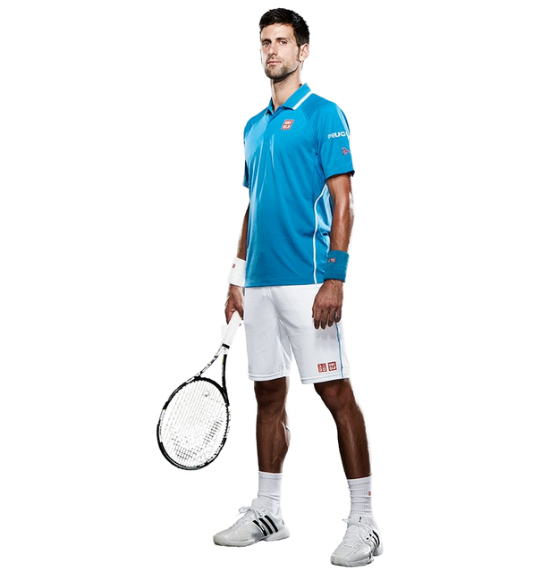 Ростова фігура Джокович Новак Теніс 180 см, картон