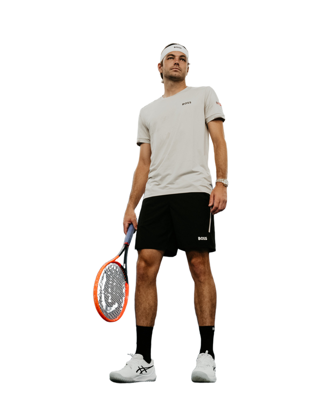 Ростова фігура Фріц Тейлор Теніс 180 см, картон