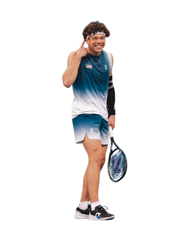 Ростова фігура Шелтон Бен Теніс 180 см, картон