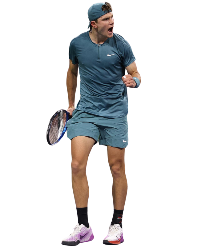 Ростова фігура Пол Томмі Теніс 180 см, картон