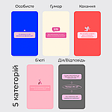 Настільна гра, карткова настільна гра для дівчаток, жінок, сімей, друзів, Girlwood, фото 4