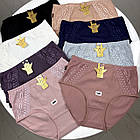 Жіночі бавовняні трусики Aonidaisi #5229, фото 4