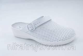 Сабо шкіряні жіночі