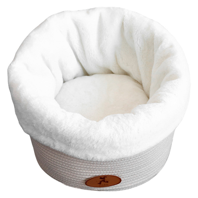 Лежак для хатніх тварин Hoopet 19X1303M 33*33*26 см Молочний (8929-35866), фото 1