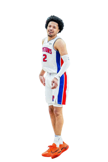 Ростова фігура Кейд Каннінгем (Детройт Пістонс) Баскетбол 180 см, картон