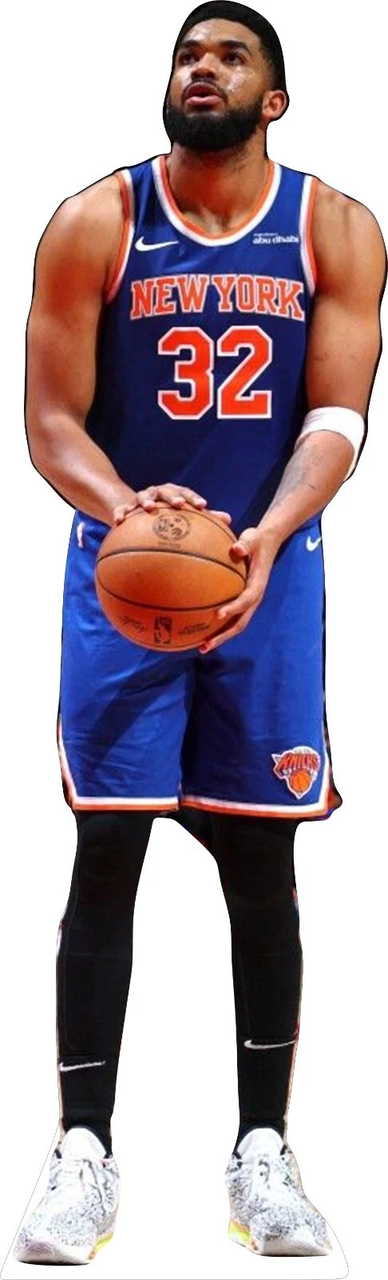 Ростова фігура Карл-Ентоні Таунс (Нью-Йорк Нікс) Баскетбол 180 см, картон