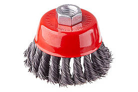 Щітка торцева Intertool 85 мм плетені (BT-2085)