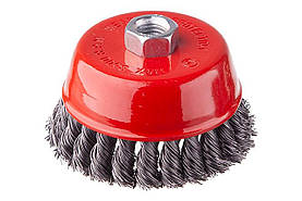 Щітка торцева Intertool 100 мм плетені (BT-2100)