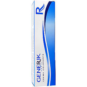 Стійка фарба для волосся Generik Bleu 3 Темний Шатен 180 мл (000013706)