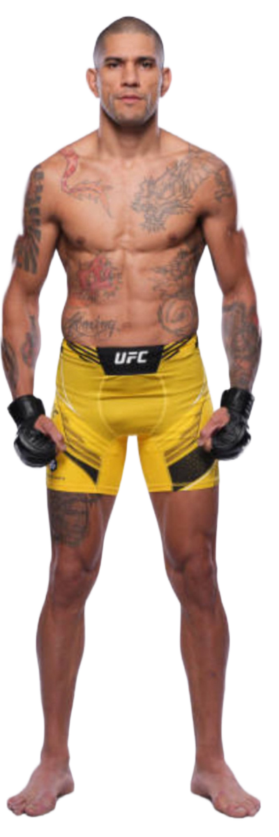 Ростова фігура Алекс Перейра UFC 180 см, картон