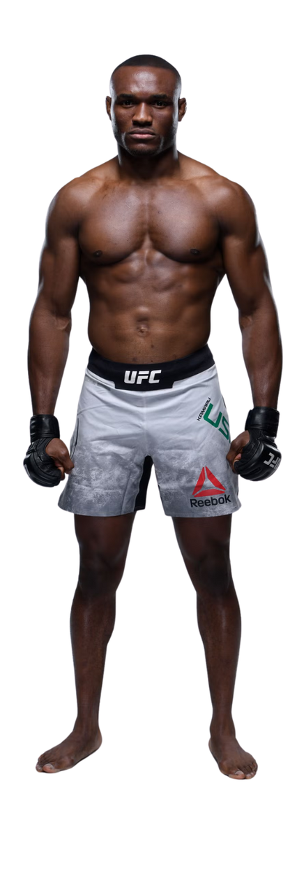 Ростова фігура Камару Усман UFC 180 см, картон