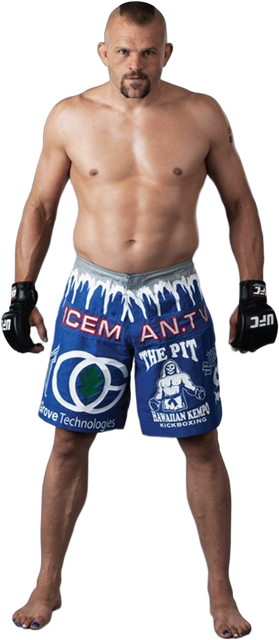 Ростова фігура Чак Лідделл UFC 180 см, картон